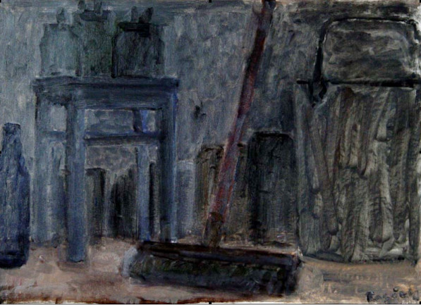 Mop and chairs