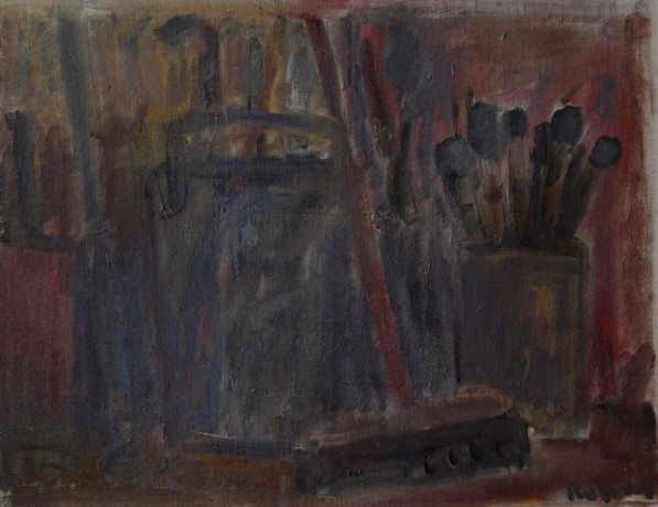 Pink Still life