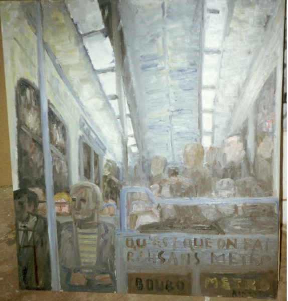 " Qu’est-ce qu’on ferait sans metro ? "