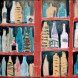 Bottles on the Shelves