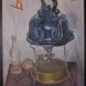 tea kettle on Primus