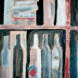Bottles on the Shelves