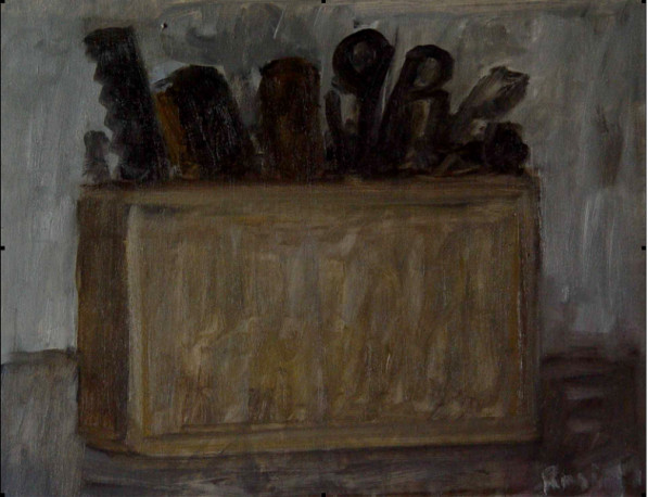 Brushes in a box