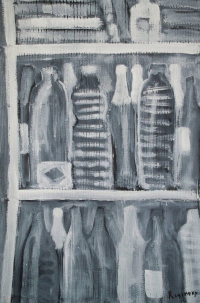 Bottles on the Shelves