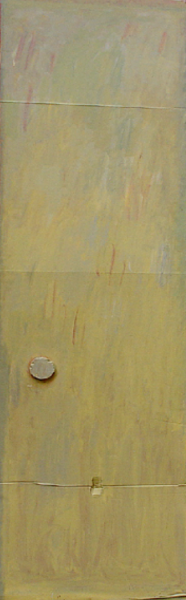 Yellow Wall with Socket