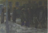 Clearing Away the Snow