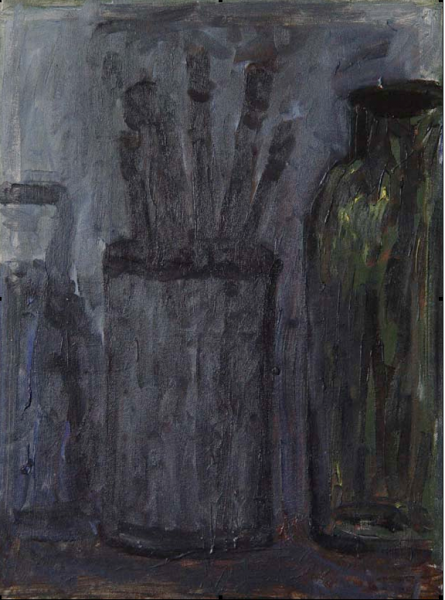 Brushes in a Jar