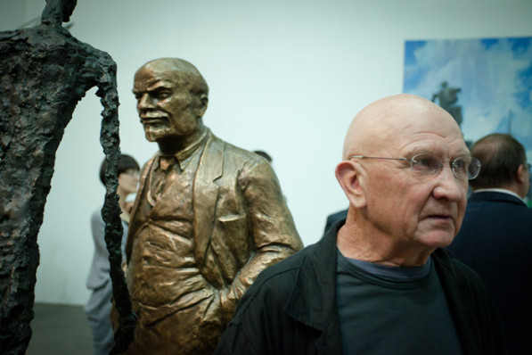 Валентин Дьяконов, Леонид Соков, Леонид Соков: "Революция на самом деле - прекрасная идея", АртХроника, 28.05.2012, Москва