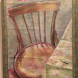 "Bitches" chair