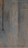 Blueish Wall with Socket