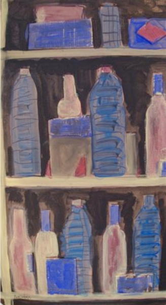 Bottles on the Shelves