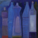 Blue bottles