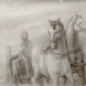 Pair of horses