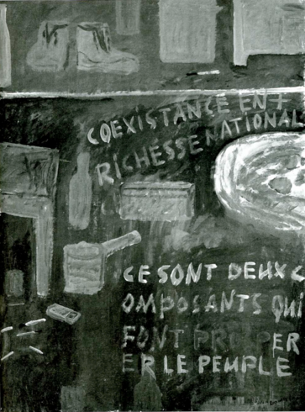 «Coexistence en + richesse nationale, ce sont deux composants qui font prospérer le peuple»