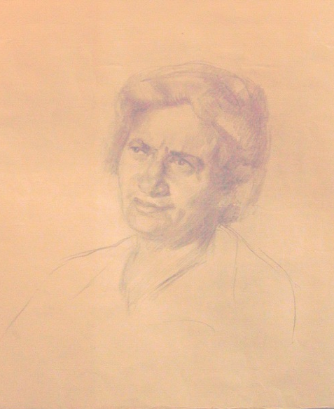 Portrait of  B.M.Graeva