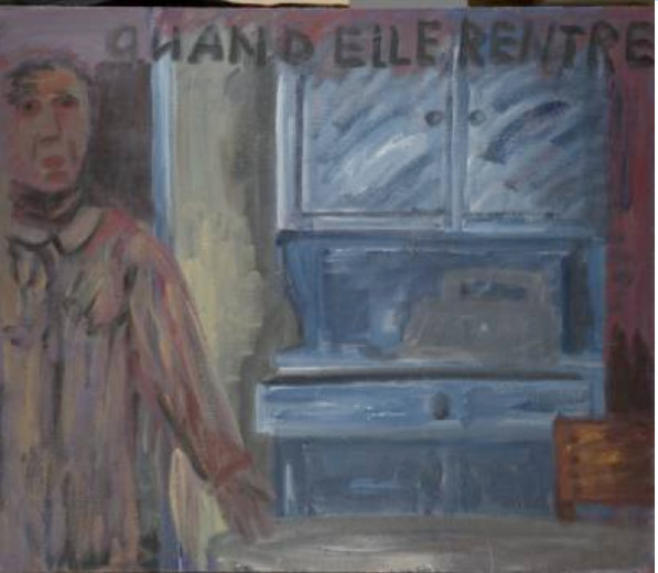 «Quand elle rentre …»