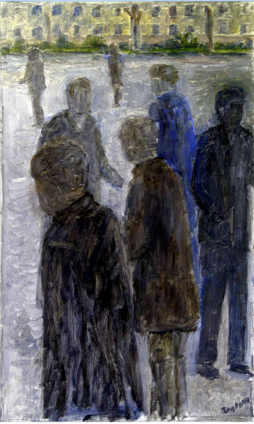 In the Courtyard