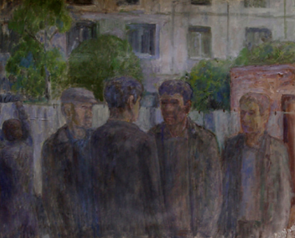 In the Courtyard