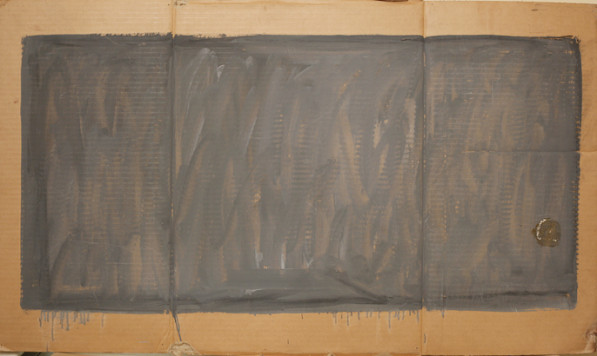 Grey Wall with Socket