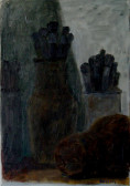 Pitcher with brushes