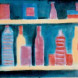 Bottles on the Shelves