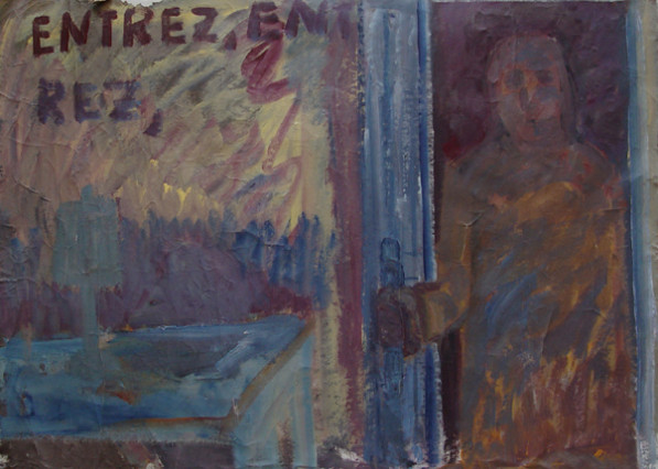 «Entrez, entrez»