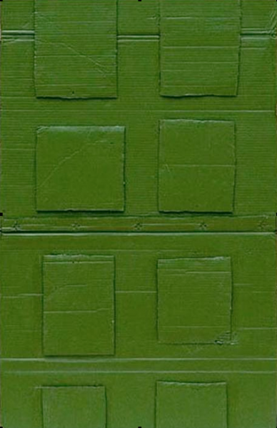 Green door