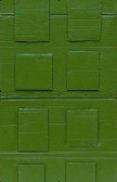 Green door