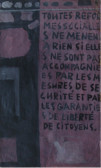 " Toutes reformes sociales ne menent a rien si elles ne sont pas accompagnees par les mesures de securite et par les garanties de liberte de citoyens "