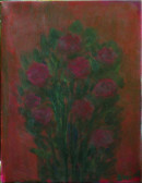 Red Bunch of Flowers