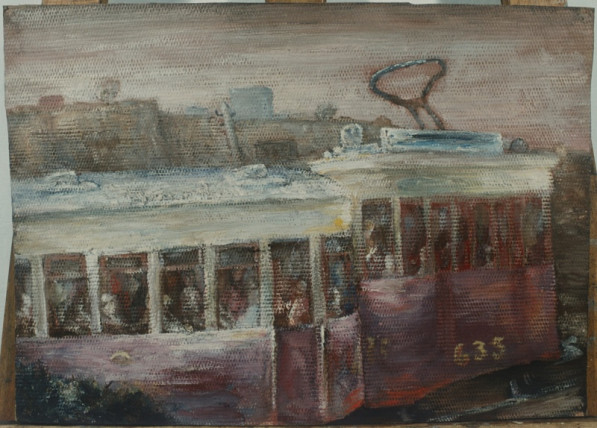 Tramcar 635