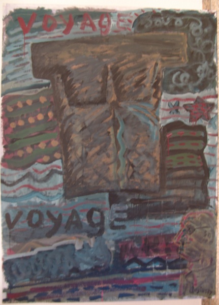 "Voyage" torso