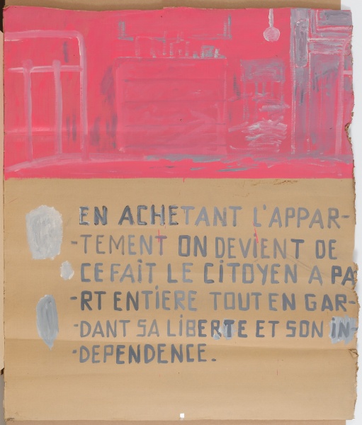 "En achetant l'appartement on devient de ce fait le citoyen à part entière tout en gardant sa liberté et son indépendance
