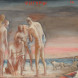 Five nude figures and Sharik