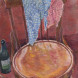 Chair and bottle of "Moskovskaya"