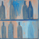 Blue-green bottles