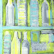 Yellow-green bottles 