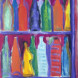 Bottles on the Shelves