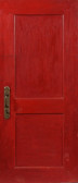 Red door
