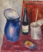 Still life with pitcher