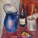 Still life with pitcher