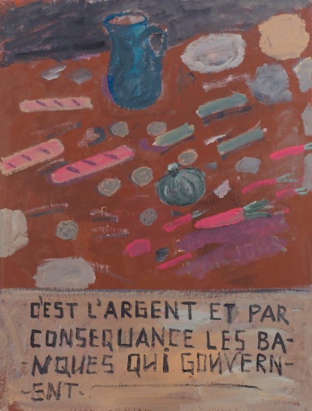 " C’est l’argent et par consequent les banques qui gouvernent "