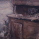 female portrait at the lunch-room (wife)