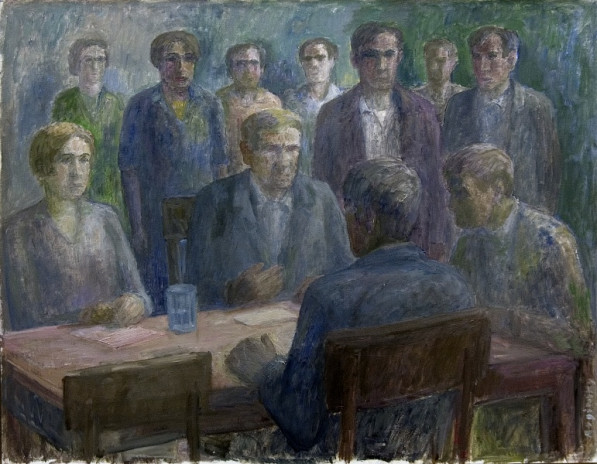 A Conversation at  Table