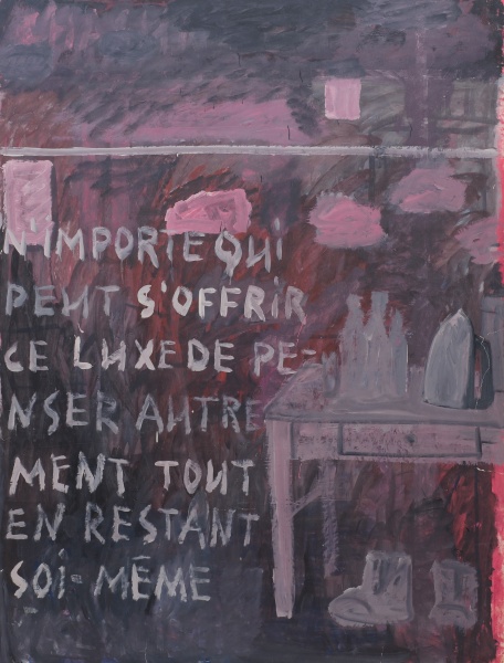 « N’importe qui peut s’offrir le luxe de penser autrement tout en restant soi-même » 
