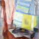 Still life with purse